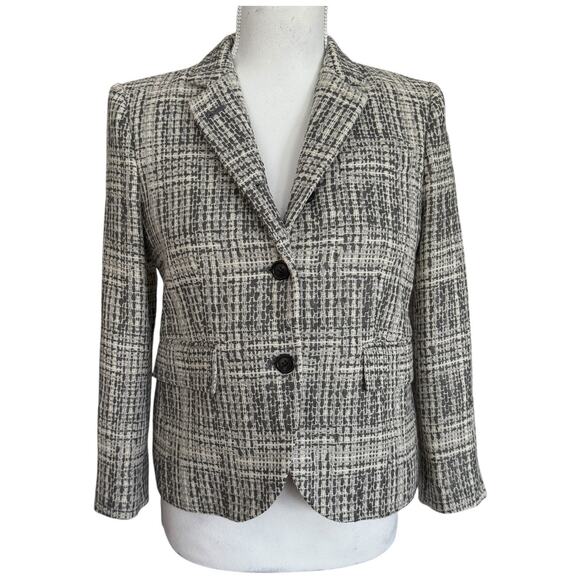 Thom Browne Tweed Blazer Jacket Size 42 - Picture 1 of 16